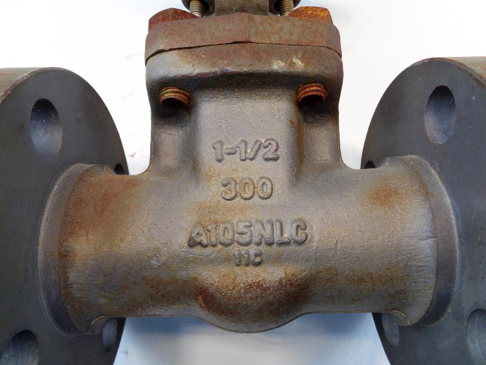 Smith 1.5" 300# A105 Gate Valve